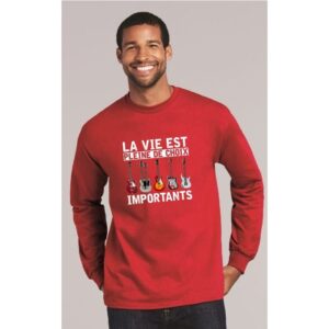 T-Shirt manches longue Ultra-Coton