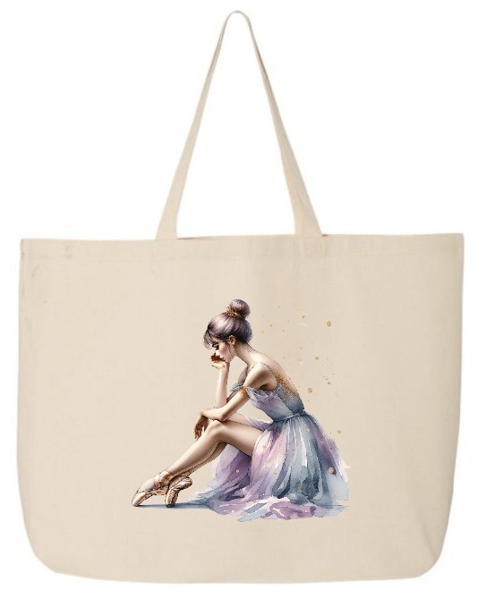 Sac fourre tout avec Ballerine
